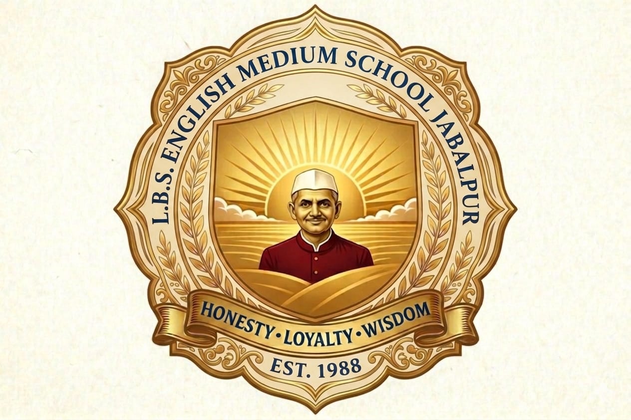 L.B.S School Logo